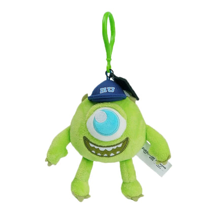 Cartoon Plush Doll Keychain - Cute Stuffed Animal Bag Charm