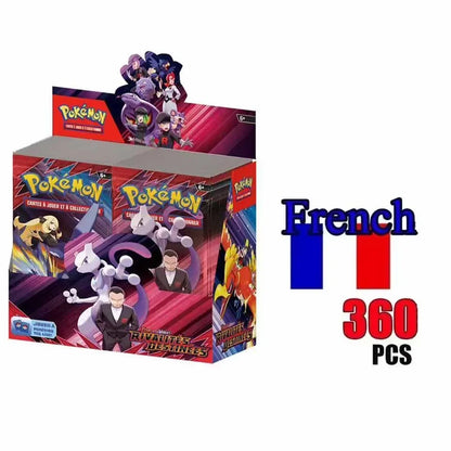 French Pokemon Cards 360 Pieces Booster Box Set