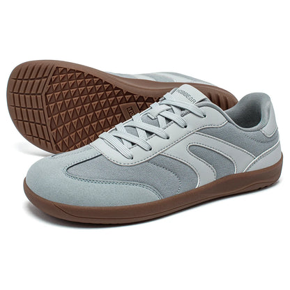 Barefoot Sneakers Unisex Wide Toe Zero Drop Minimalist Lace-Up