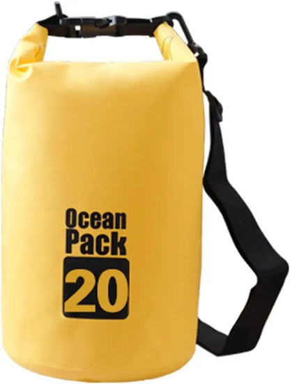 Waterproof Dry Bag 2L–30L – PVC Roll-Top Sack for Kayaking & Outdoor Sports