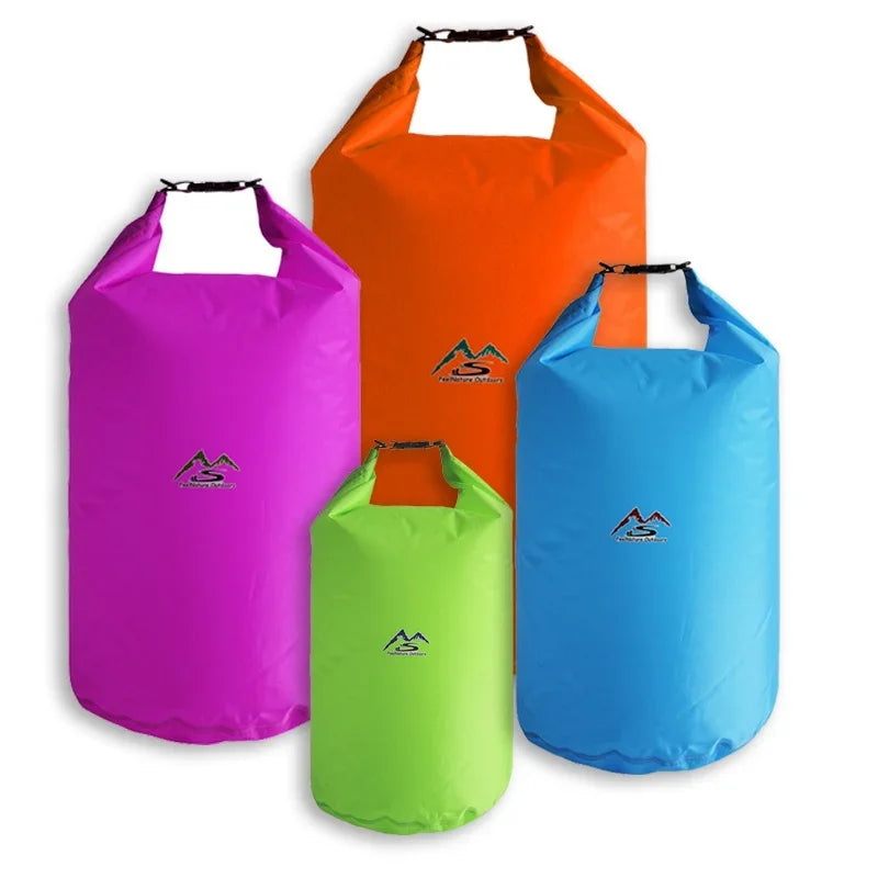 Waterproof Dry Bag – 5L 10L 20L 40L 70L for Kayaking, Camping & Hiking