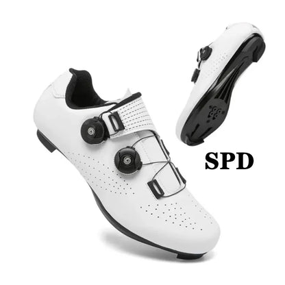 MTB Cycling Shoes – Men's Mountain Bike Sneakers with Dual Dial Closure