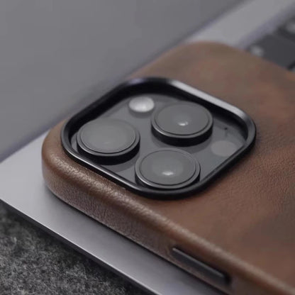 Retro Crazy Horse Leather Magsafe Case Iphone 18pro 15 14 13 12 17 Pro Max Simple Texture Magnetic