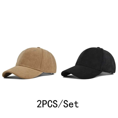 Unisex Snapback Baseball Cap – Solid Retro Adjustable Hat for Men & Women