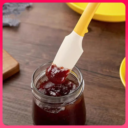 Silicone Butter Spreader Spatula – 2-in-1 Baking Tool