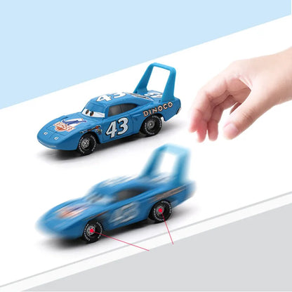 Disney Pixar Cars Diecast 1:55 Scale Metal Toy Car – Lightning McQueen & Friends