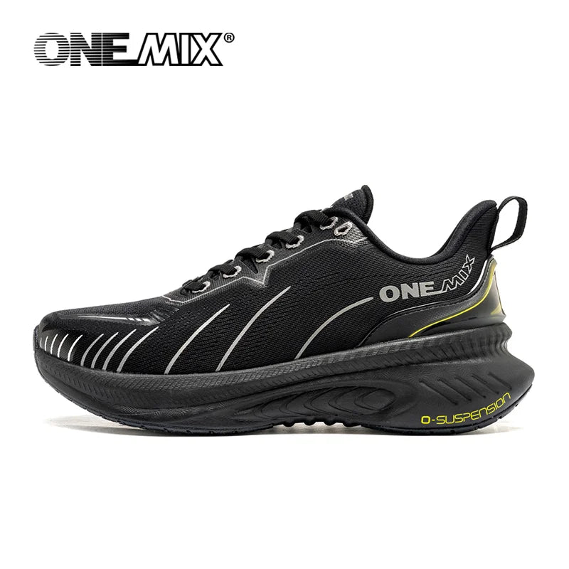 ONEMIX Cushioning Running Shoes – O-Suspension Unisex Sneakers