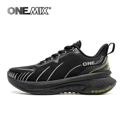ONEMIX Cushioning Running Shoes – O-Suspension Unisex Sneakers