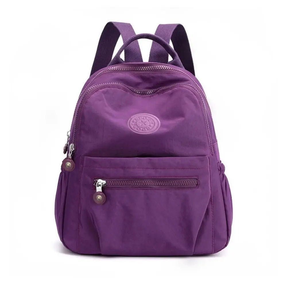 Casual Mini Backpack – Lightweight Waterproof Shoulder Bag for Women & Students