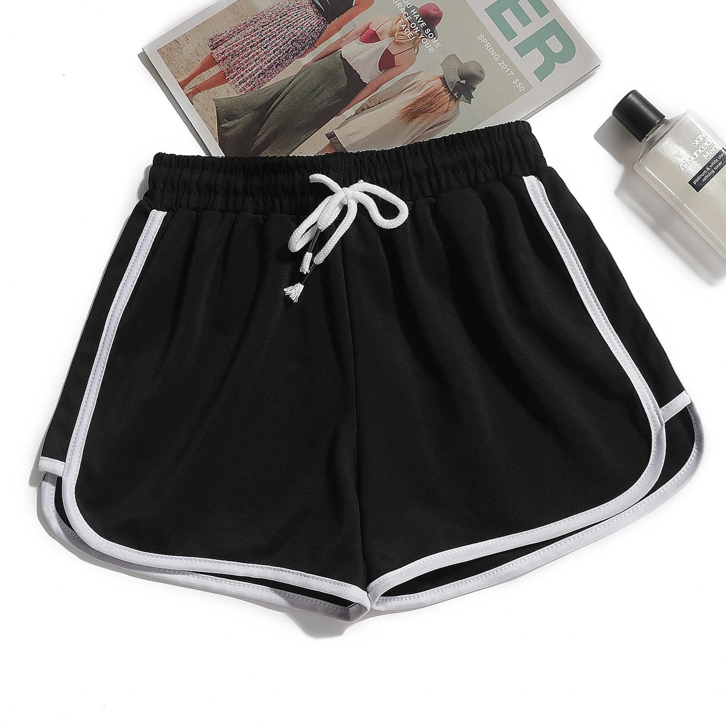 Women's Casual Athletic Shorts – Loose Fit Yoga & Running Shorts