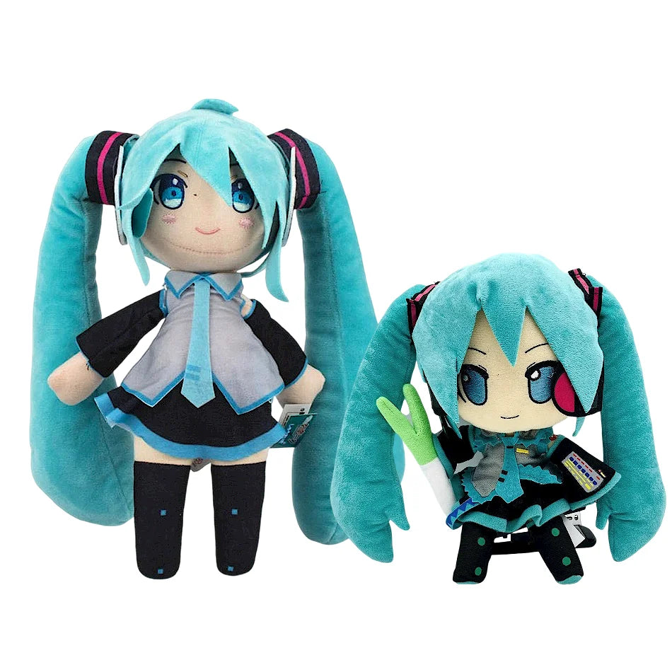 Hatsune Miku Plush Doll – Soft Anime Stuffed Toy