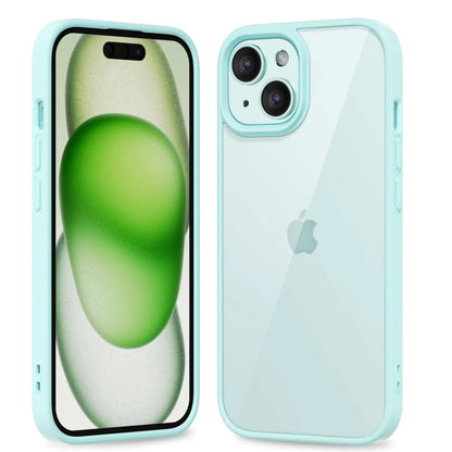 Luxury Soft Transparent Case Iphone 16 15 14 13 12 11 Pro Max Mini Xs Se 7 8 Plus Candy Shockproof