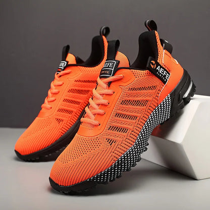 Men's Running Shoes Breathable Lightweight Athletic Sneakers for Outdoor Sports