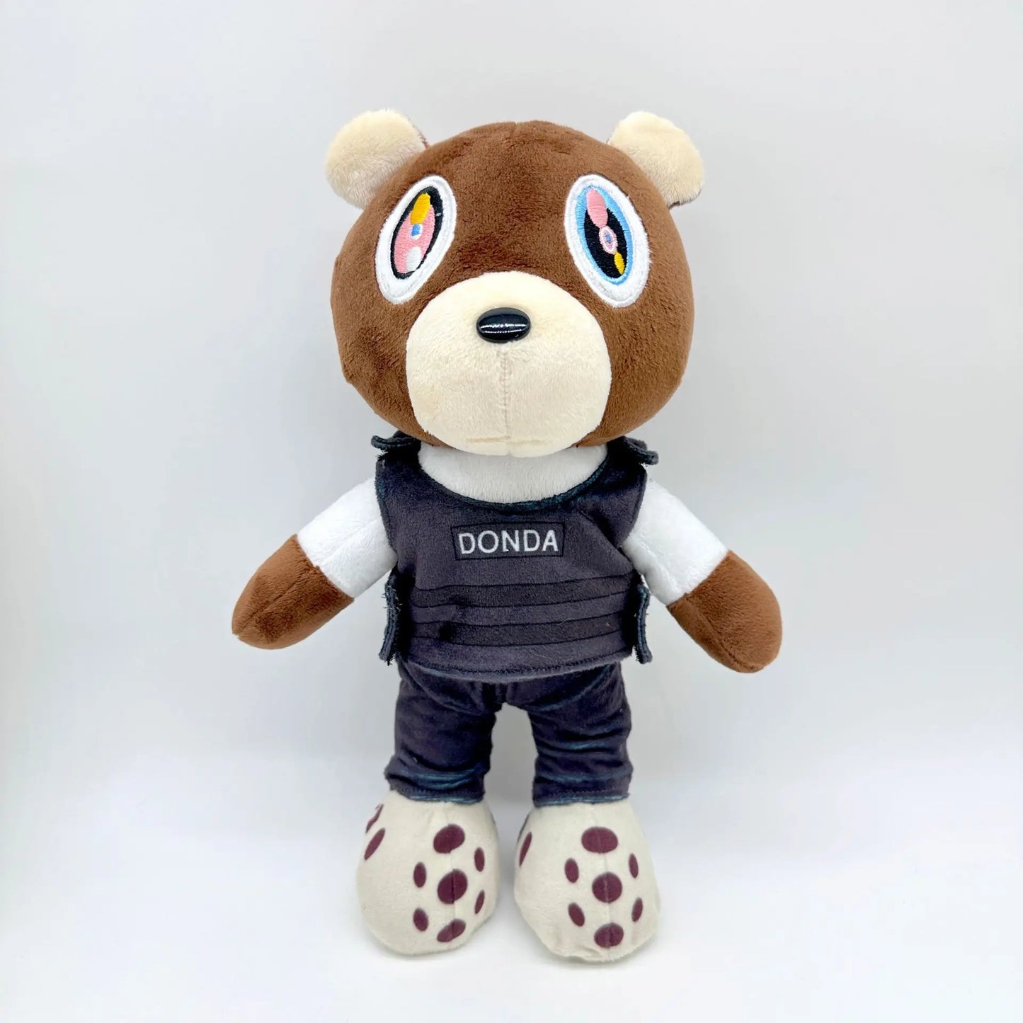 Graduation Bear Plush Toy – Kawaii Dropout Bear Stuffed Animal Doll