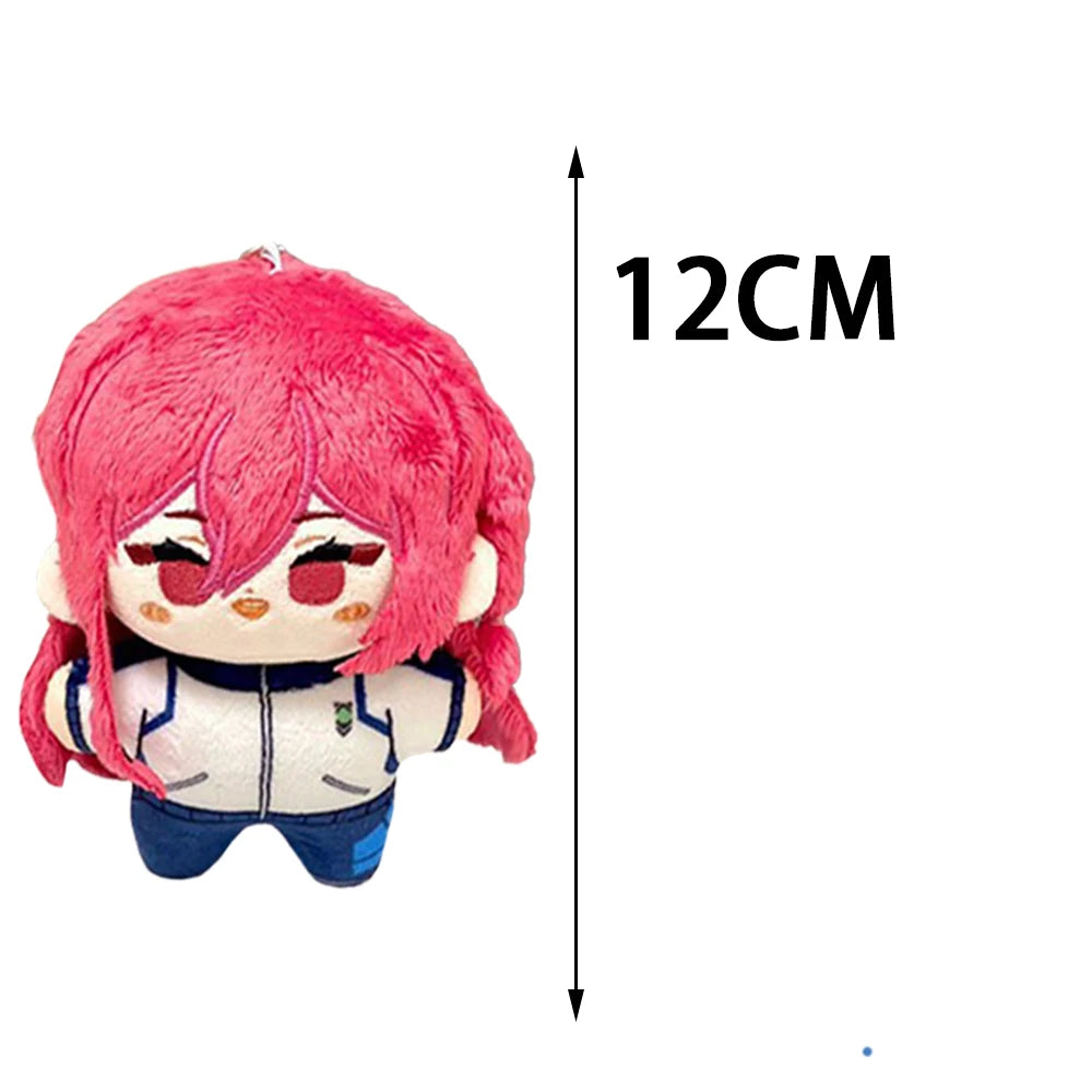 Blue Lock Mini Plush Toy – Anime Stuffed Doll 4.7in