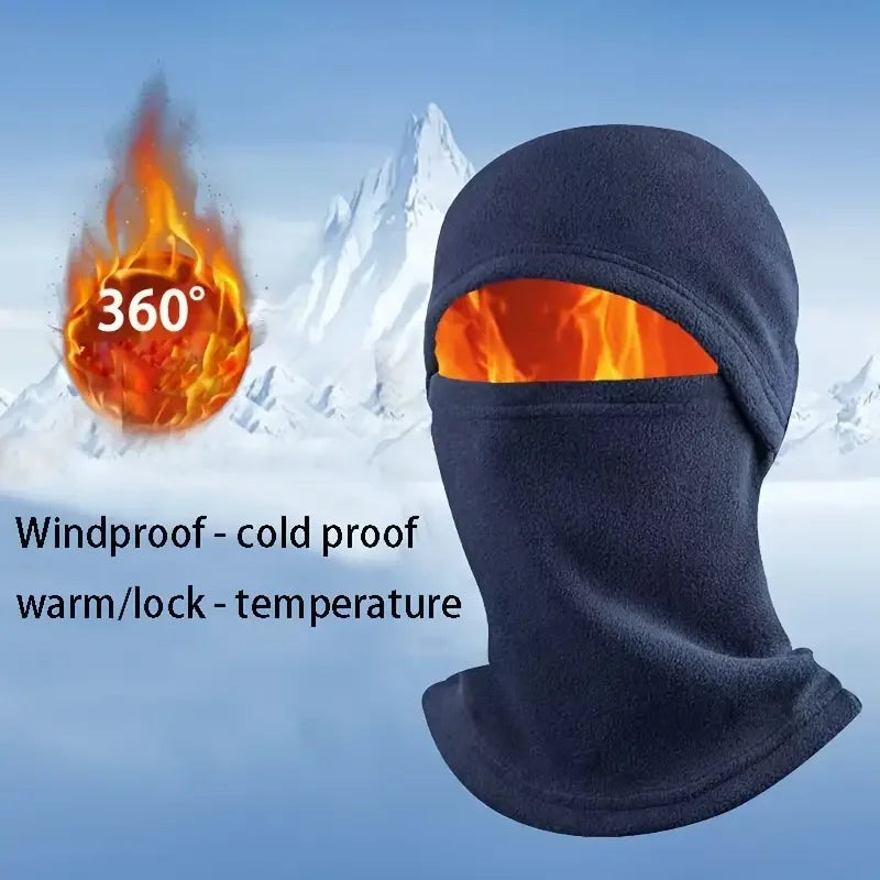 Balaclava Winter Ski Face Mask – Windproof Thermal Hood