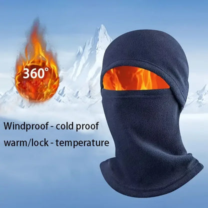 Balaclava Winter Ski Face Mask – Windproof Thermal Hood