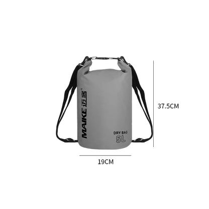 Waterproof Dry Bag – 5L / 10L / 15L for Swimming, Kayaking & Rafting