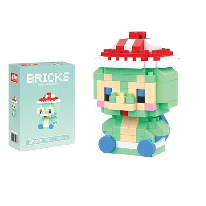 Disney Cartoon Mini Building Blocks Figure – Micro Brick Toy