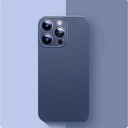 0 3mm Ultra Thin Clear Matte Pp Hard Slim Case Iphone 17 Air 17pro 16 15 14 13 12 11 Pro Max Shell