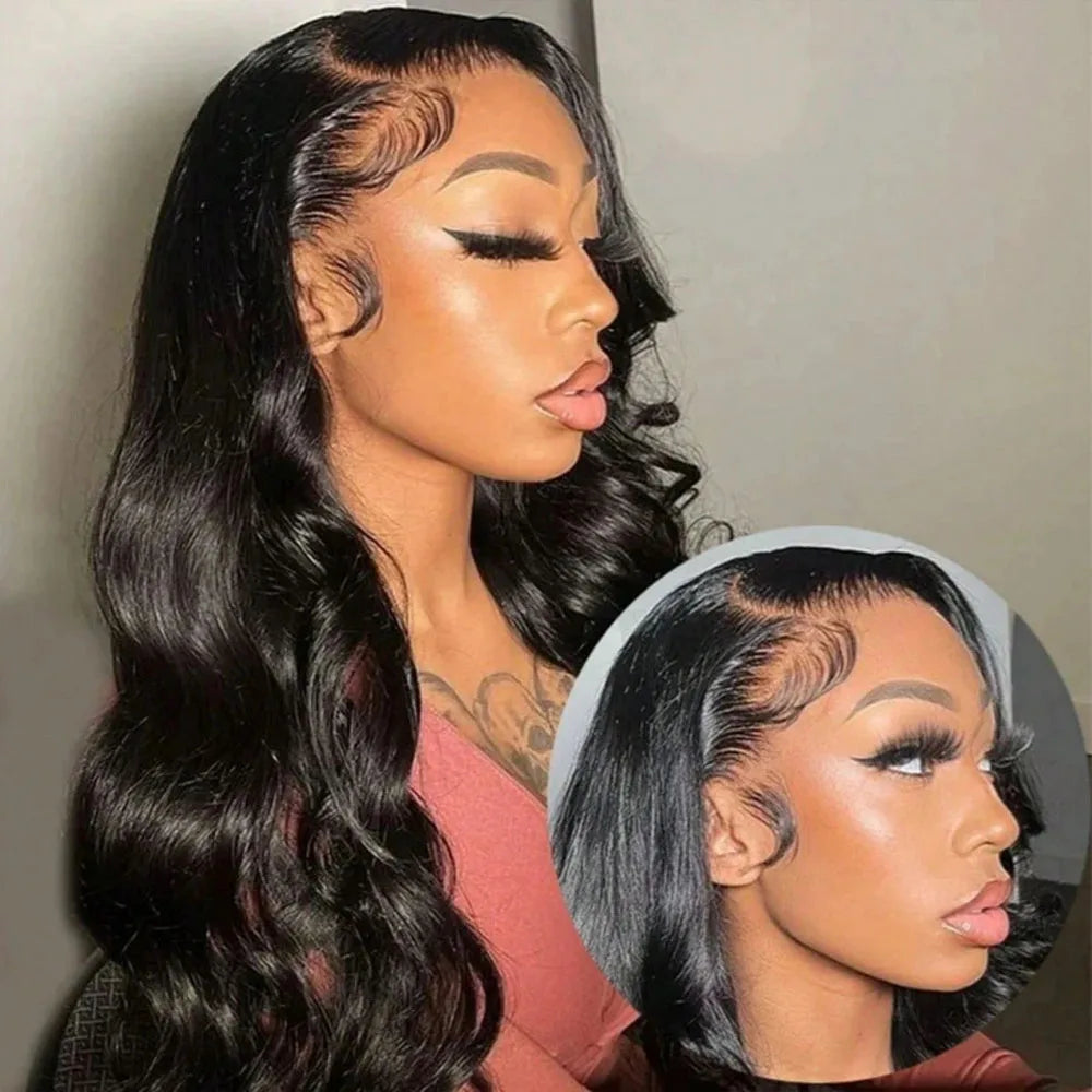 Body Wave Glueless Wig Human Hair – Pre-Cut 13x4 13x6 5x5 HD Lace