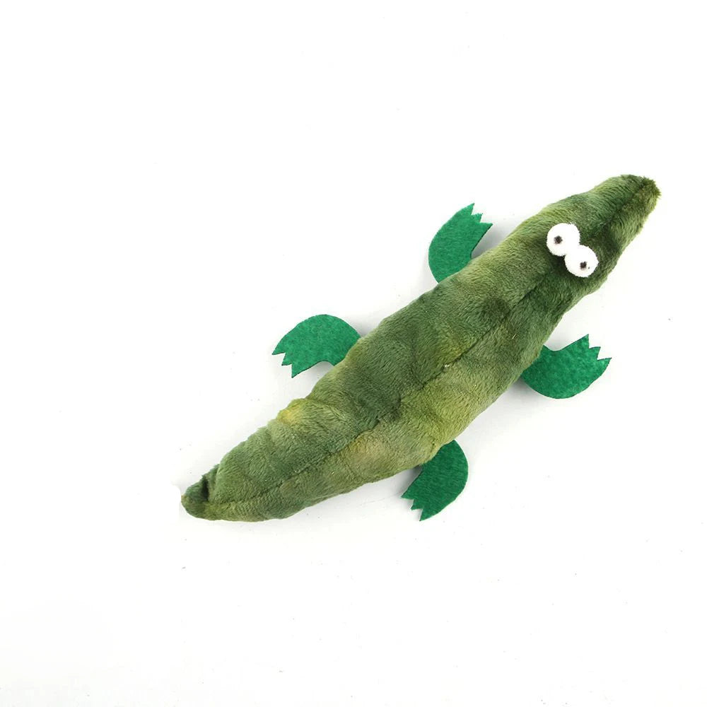 Caterpillar Catnip Chew Toy – Silvervine Molar Teaser for Cats