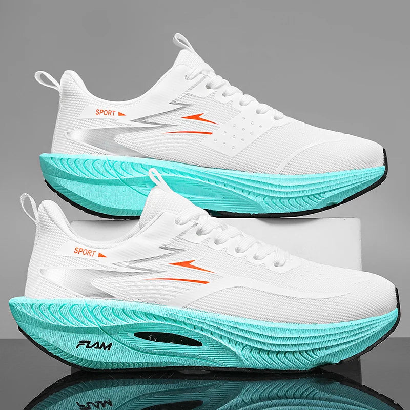 Running Shoes – Carbon Board Air Cushion Breathable Sneakers