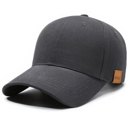 Oversized Baseball Cap – Quick-Dry Sport Hat for Big Heads