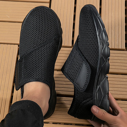 Wide Fit Orthopedic Slip-On Shoes for Women