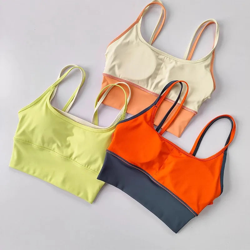 Women's Yoga Sports Bra Crop Top