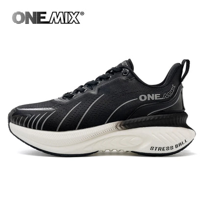 ONEMIX Cushioning Running Shoes – Stress Ball Midsole for Men & Women