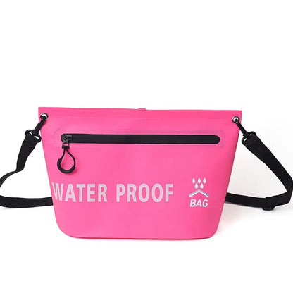 5L Waterproof Dry Bag – Crossbody Sack for Swimming & Outdoor Sports