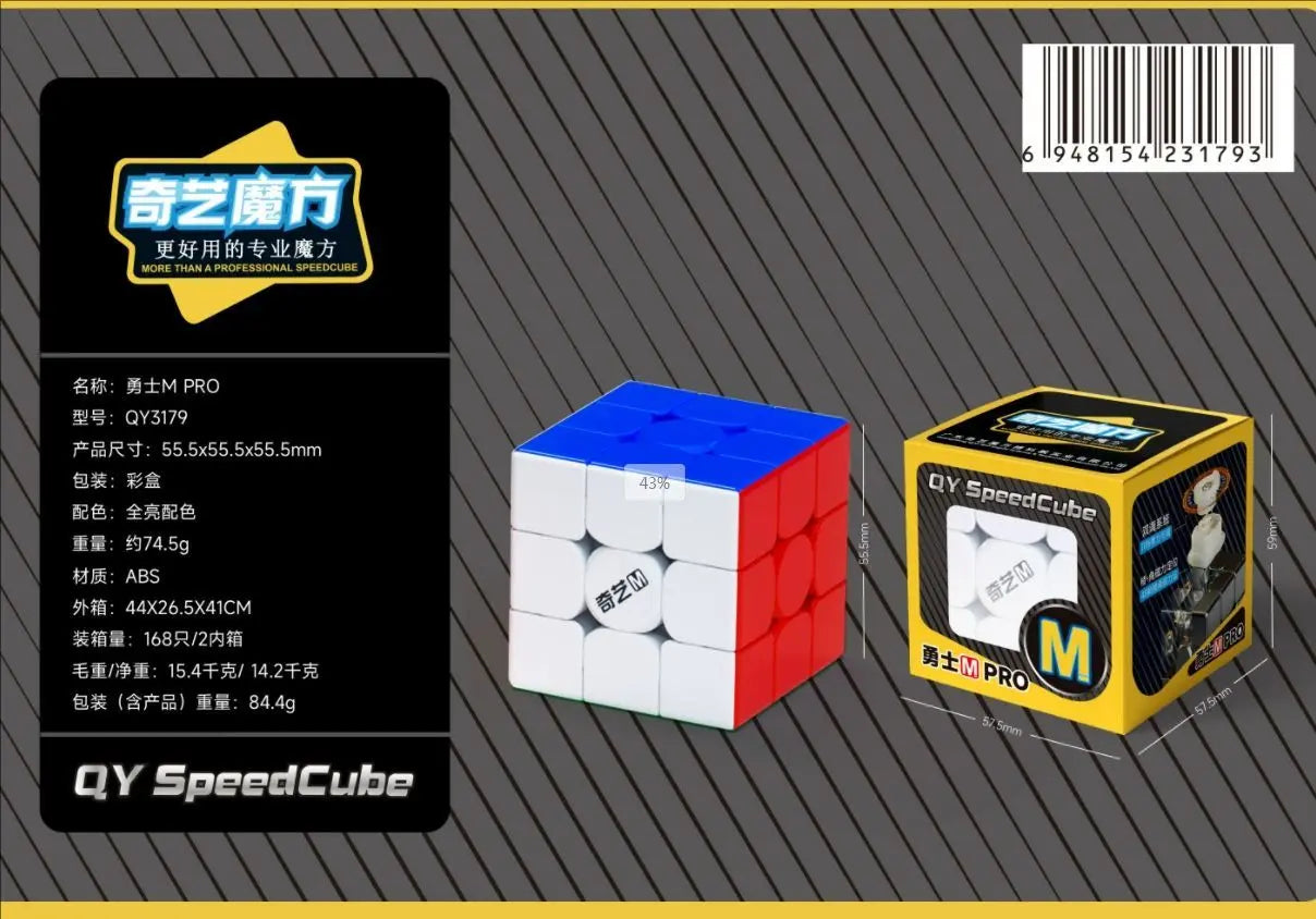 Speed Cube Magic Puzzle Toy – 2x2 to 7x7 & Special Variants