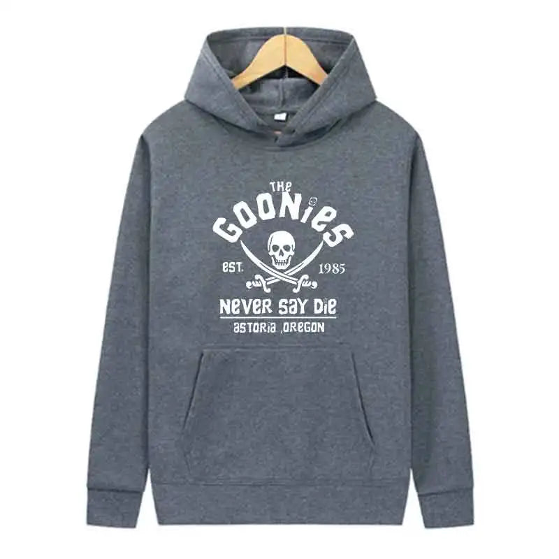 Letter Print Hoodie Casual Streetwear Fleece Pullover