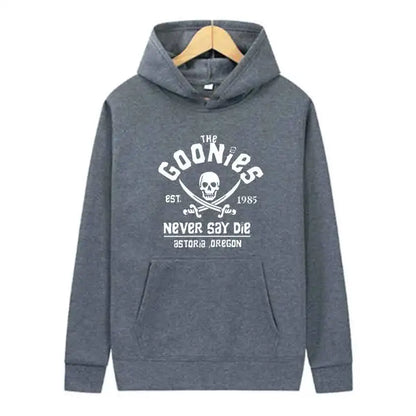 Letter Print Hoodie Casual Streetwear Fleece Pullover
