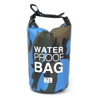 Waterproof Dry Bag – Outdoor Sports Roll-Top Sack 2L–30L