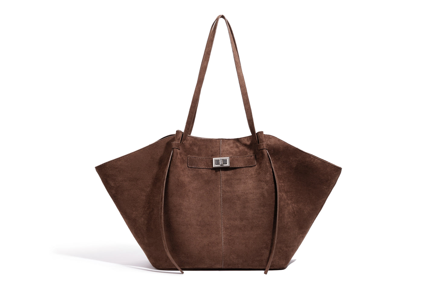 Large Capacity Bat-Wing Shoulder Bag for Women