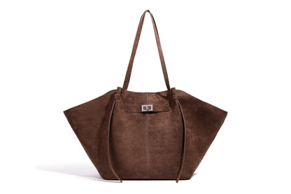 Large Capacity Bat-Wing Shoulder Bag for Women