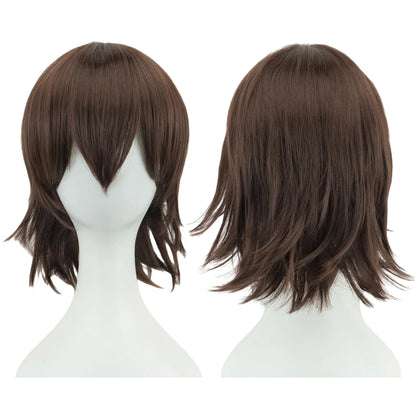 12-Inch Short Cosplay Bob Wig – Multi-Color Synthetic Hair
