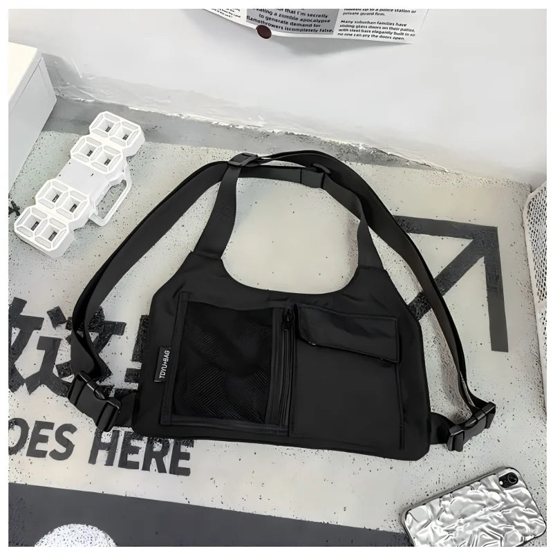 Tactical Chest Rig Bag – Unisex Hip-Hop Streetwear Vest Pack