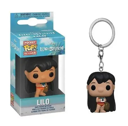 Funko Pocket Pop Keychain Disney Characters – Stitch Mickey Lilo & More