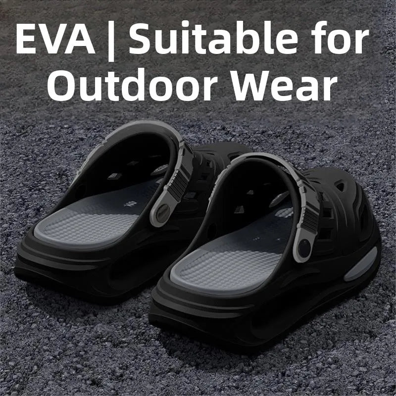 Men's EVA Clog Slippers – Anti-Slip Outdoor Slides