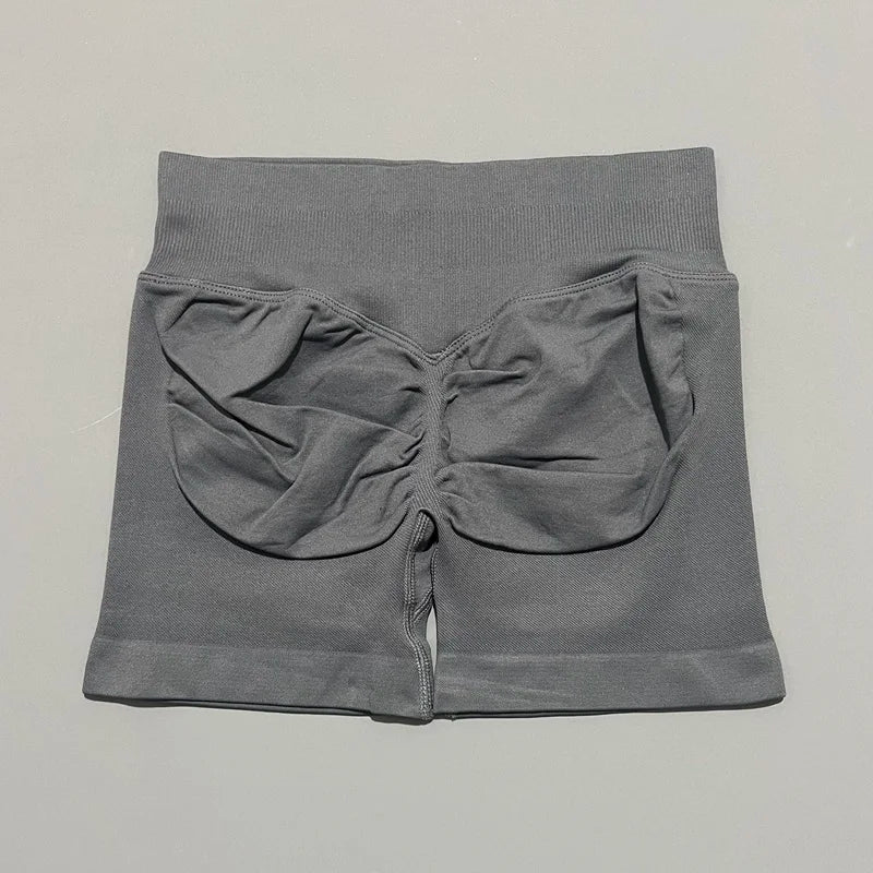 Scrunch Butt Biker Shorts for Women – High Waist Gym Workout Yoga