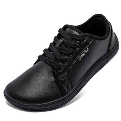 Barefoot Sneakers Wide Toe Box Zero Drop Lace-Up for Men Women