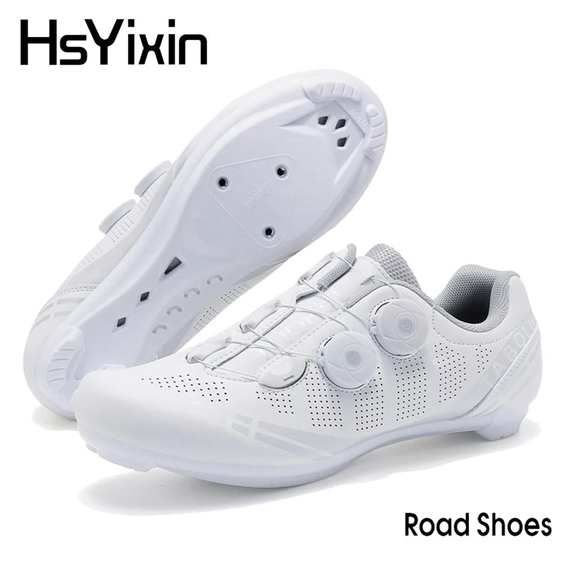 Cycling Shoes Self-Locking Road & MTB Bike Sneakers for Men & Women