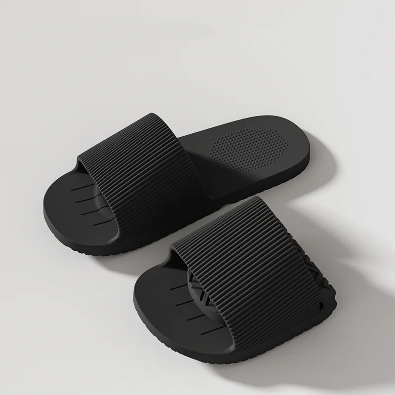 Foldable Travel Slippers – Lightweight EVA Non-Slip for Men & Women