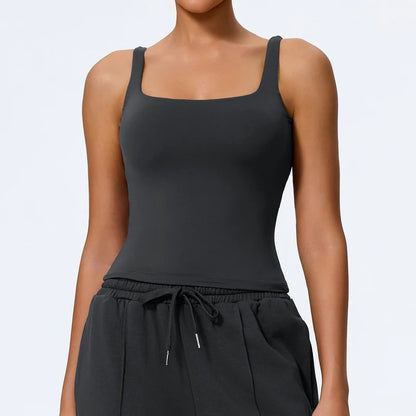 Women's Workout Tank Top – Quick-Dry Yoga & Gym Sports Vest