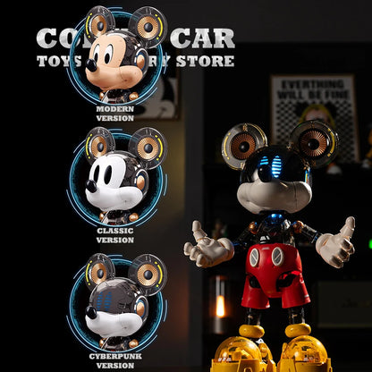 Mickey Mouse 3D Building Blocks Model Kit – 30cm Mech Action Figure