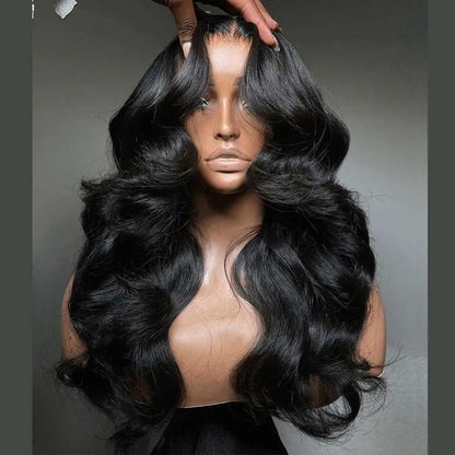 Body Wave Glueless Wig Human Hair – Pre-Cut 13x4 13x6 5x5 HD Lace