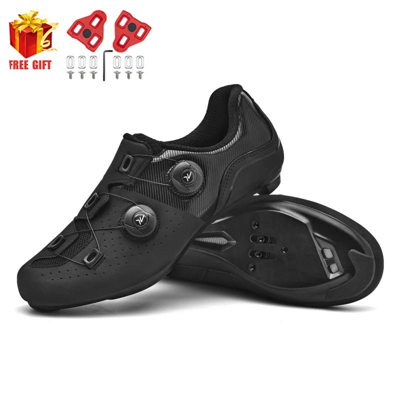 Cycling Shoes – SPD Cleat Road & MTB Ultralight Self-Locking